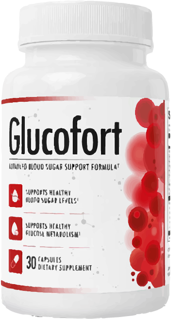 one bottle of Glucofort
