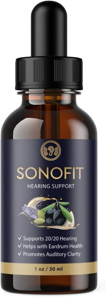 bottel of sonofit
