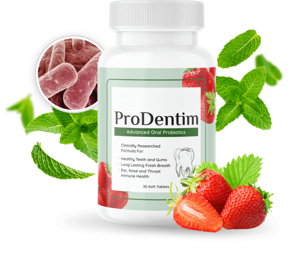 bottle of ProDentim